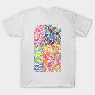 art abstract T-Shirt